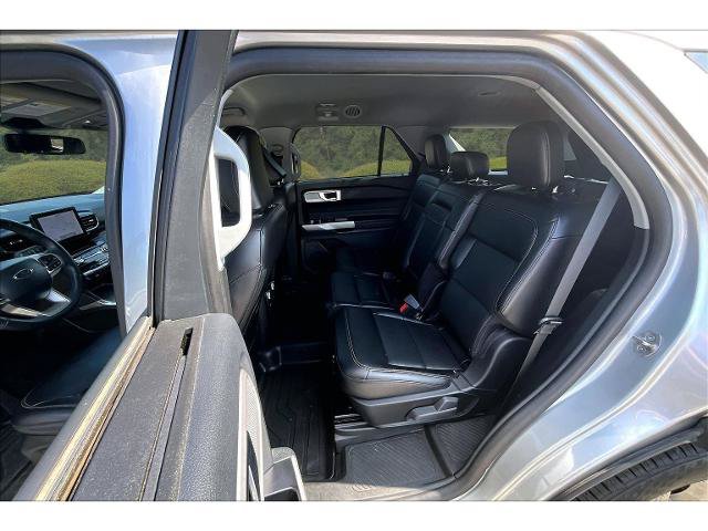Certified 2024 Ford Explorer Limited RWD image 20