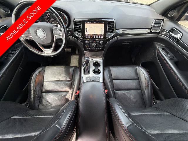 Used 2021 Jeep Grand Cherokee Trailhawk w/ Trailhawk Luxury Group AWD/4WD image 15