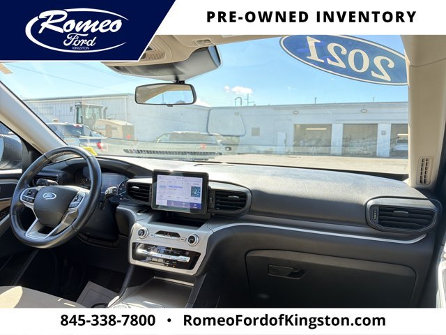 Certified 2021 Ford Explorer XLT AWD/4WD image 14