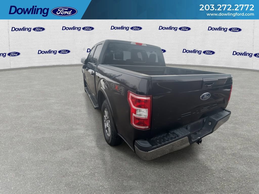 Certified 2018 Ford F150 Lariat image 4