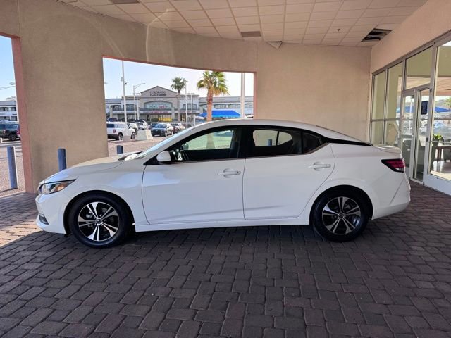 Used 2021 Nissan Sentra SV image 2