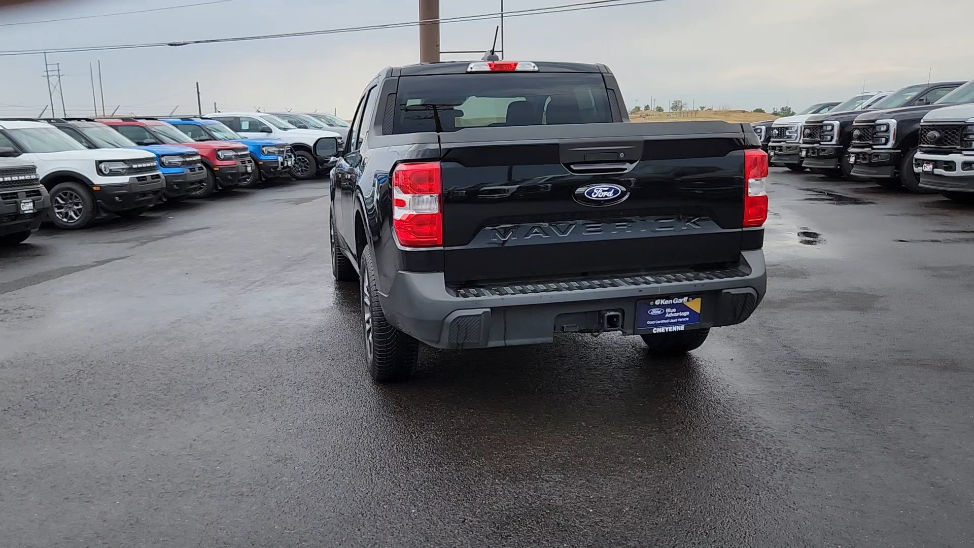 Certified 2026 Ford Maverick XLT AWD/4WD image 4