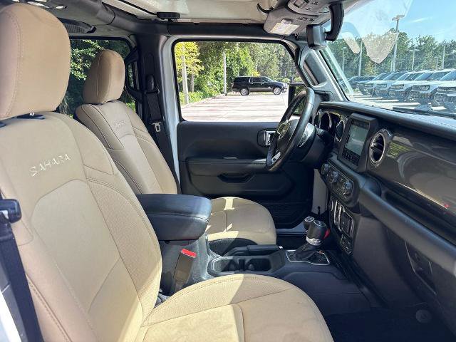 Used 2021 Jeep Wrangler Unlimited Sahara AWD/4WD image 28