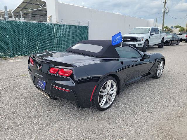 Used 2019 Chevrolet Corvette Stingray Convertible Z51 2LT RWD image 5