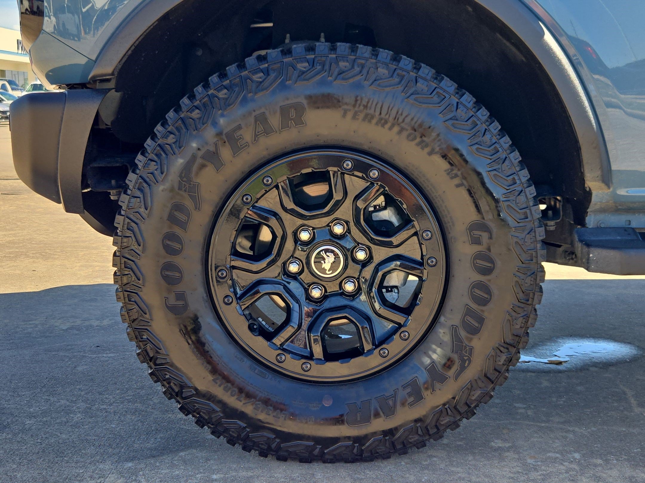 Certified 2023 Ford Bronco Wildtrak AWD/4WD image 13