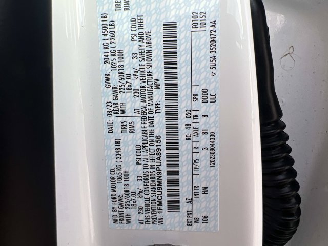 Certified 2023 Ford Escape ST-Line AWD/4WD image 31