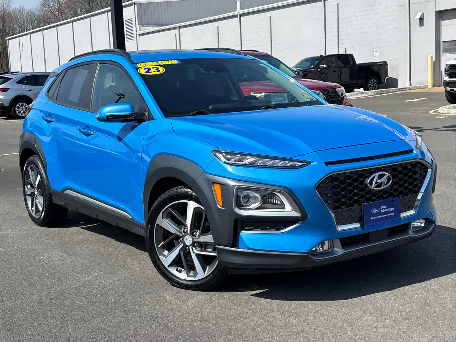 Used 2021 Hyundai Kona Ultimate w/ Cargo Package AWD/4WD image 8