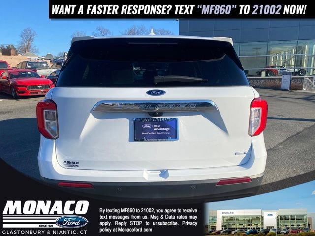 Certified 2020 Ford Explorer 4WD image 4
