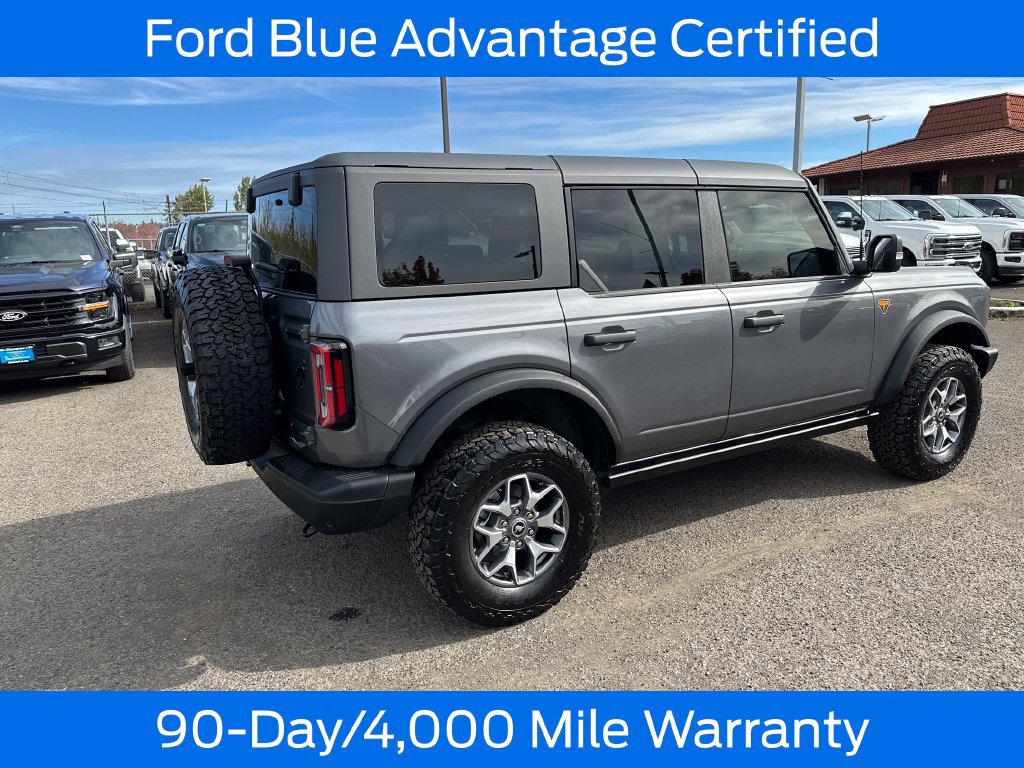 Certified 2025 Ford Bronco Badlands AWD/4WD image 8