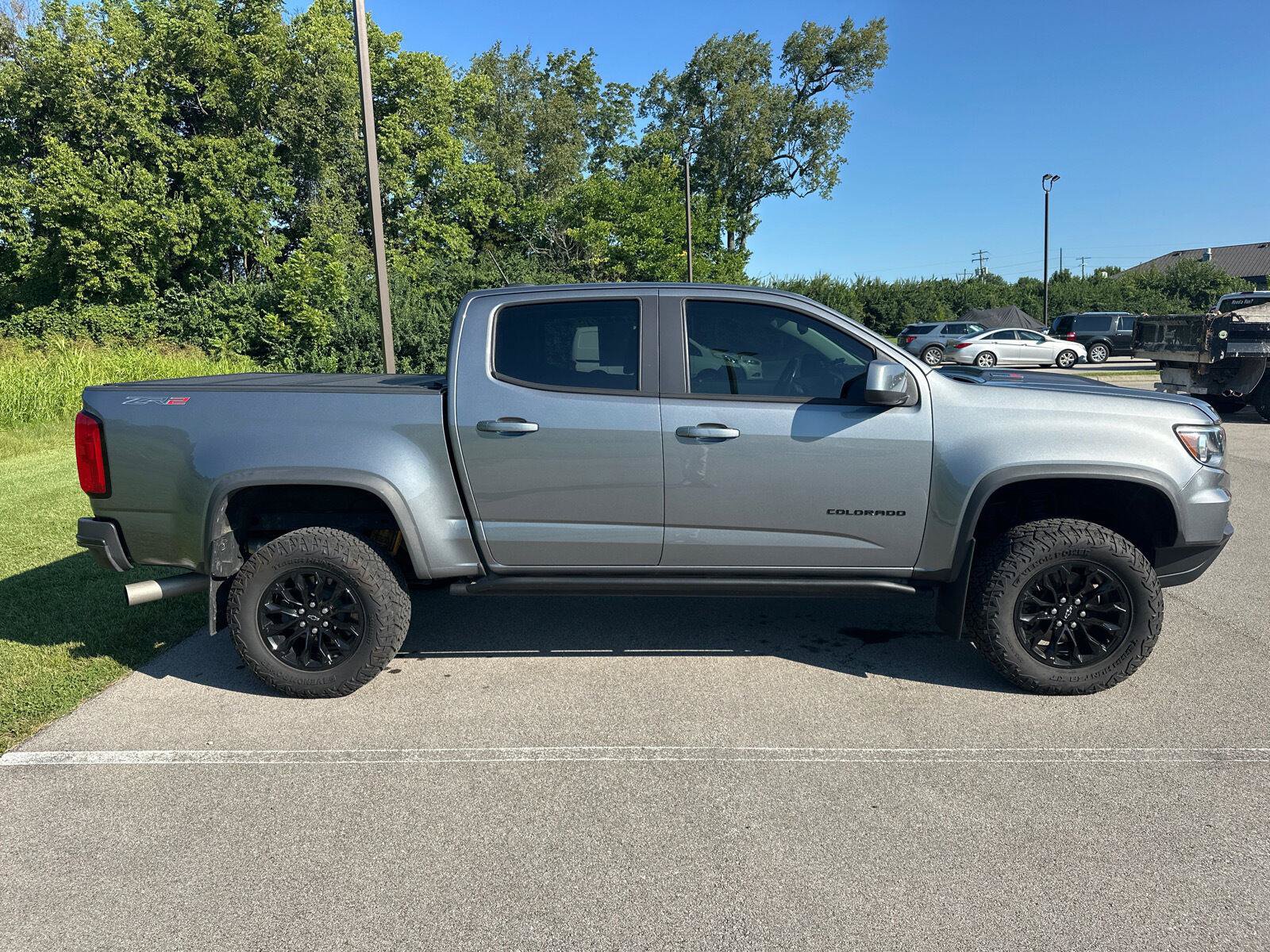 Used 2021 Chevrolet Colorado ZR2 AWD/4WD image 14