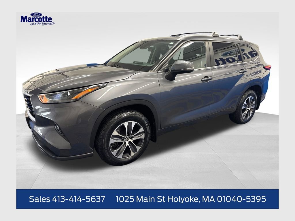 Used 2023 Toyota Highlander XLE AWD/4WD 360° Tour