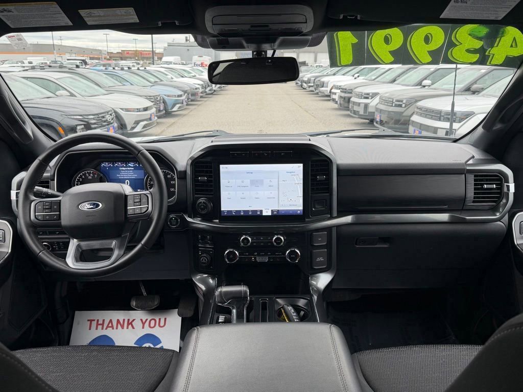 Certified 2023 Ford F150 XLT w/ Equipment Group 302A High image 4