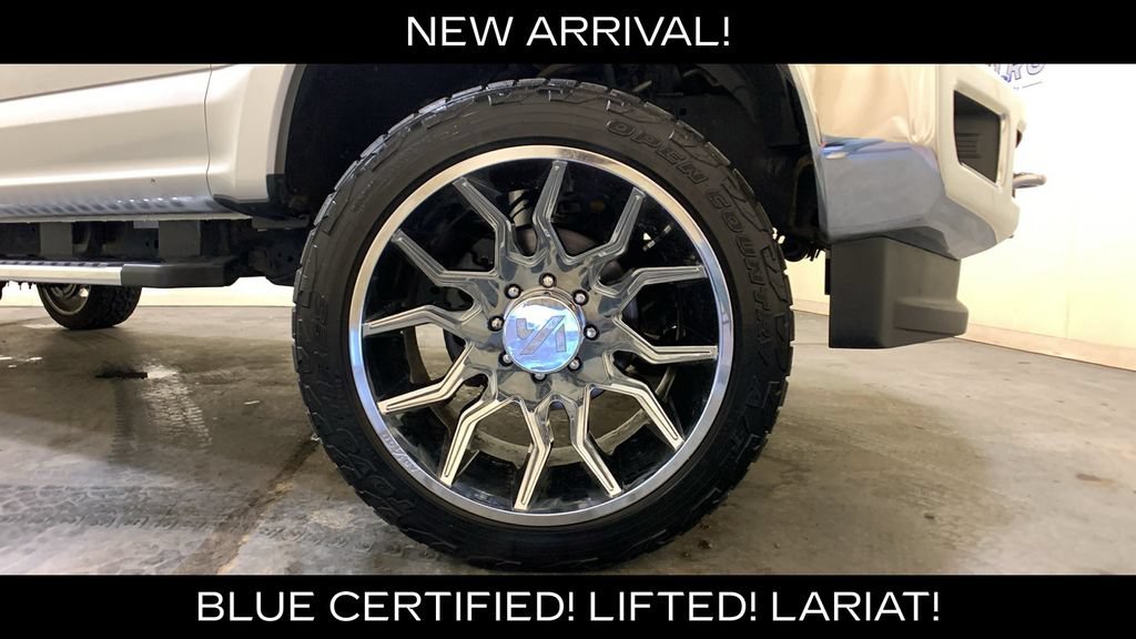 Certified 2017 Ford F250 Lariat w/ Chrome Package AWD/4WD image 9