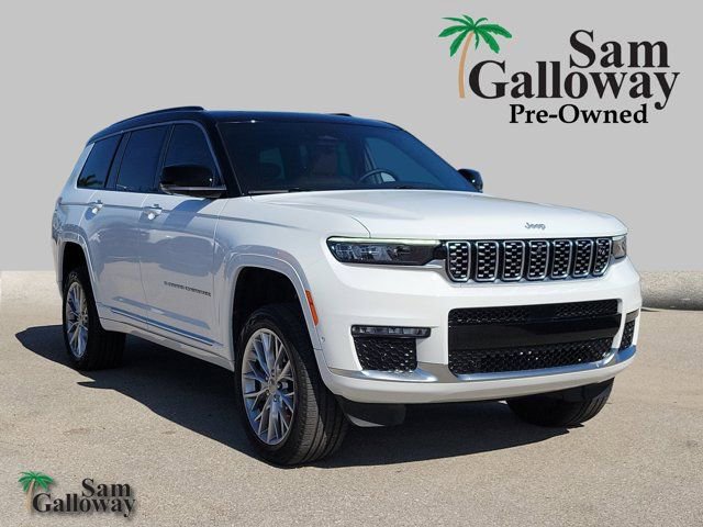 Used 2024 Jeep Grand Cherokee L Summit w/ Advanced Protech Group IV AWD/4WD image 1