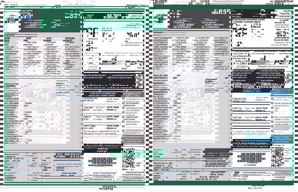 Certified 2021 Ford F150 Lariat w/ Equipment Group 502A High image 6