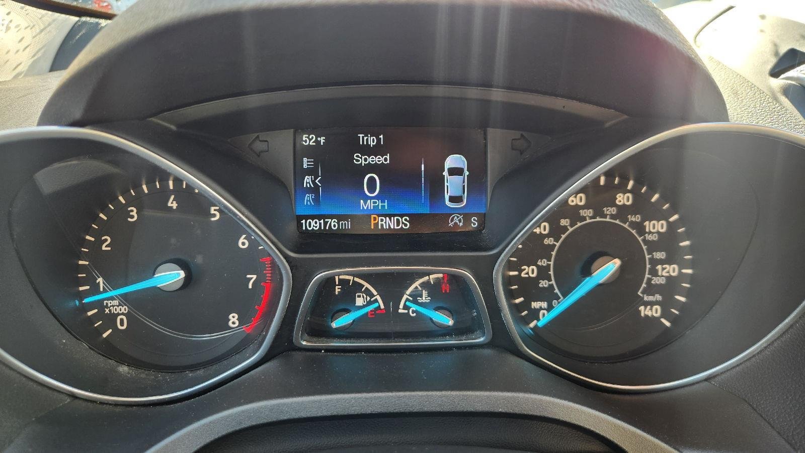 Certified 2017 Ford Escape Titanium AWD/4WD image 14