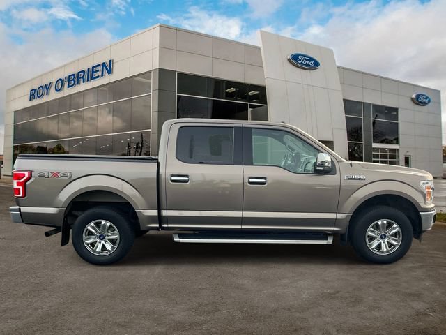 Certified 2018 Ford F150 XLT w/ Equipment Group 301A Mid AWD/4WD image 6