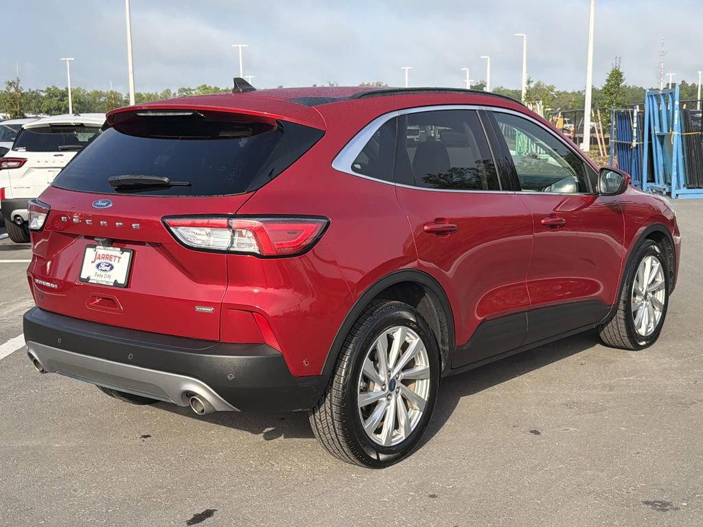 Certified 2022 Ford Escape Titanium w/ Titanium Elite Package image 4