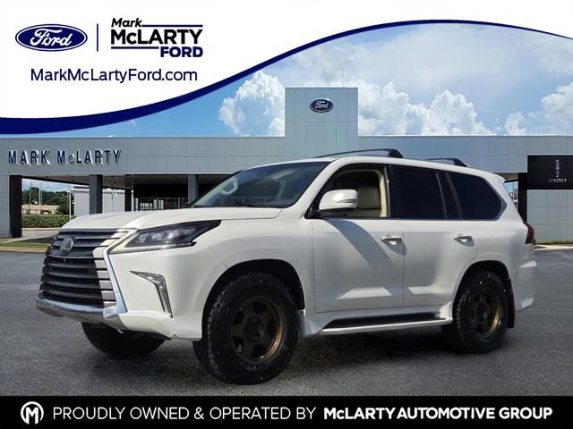 Used 2019 Lexus LX 570 4WD w/ Luxury Package image 1