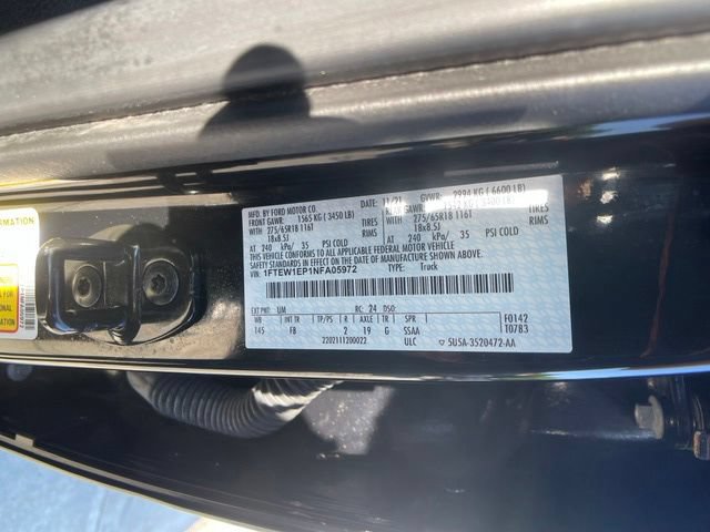 Certified 2022 Ford F150 XLT w/ Equipment Group 302A High AWD/4WD image 40