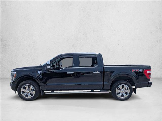 Certified 2021 Ford F150 Platinum w/ Equipment Group 701A High AWD/4WD image 9