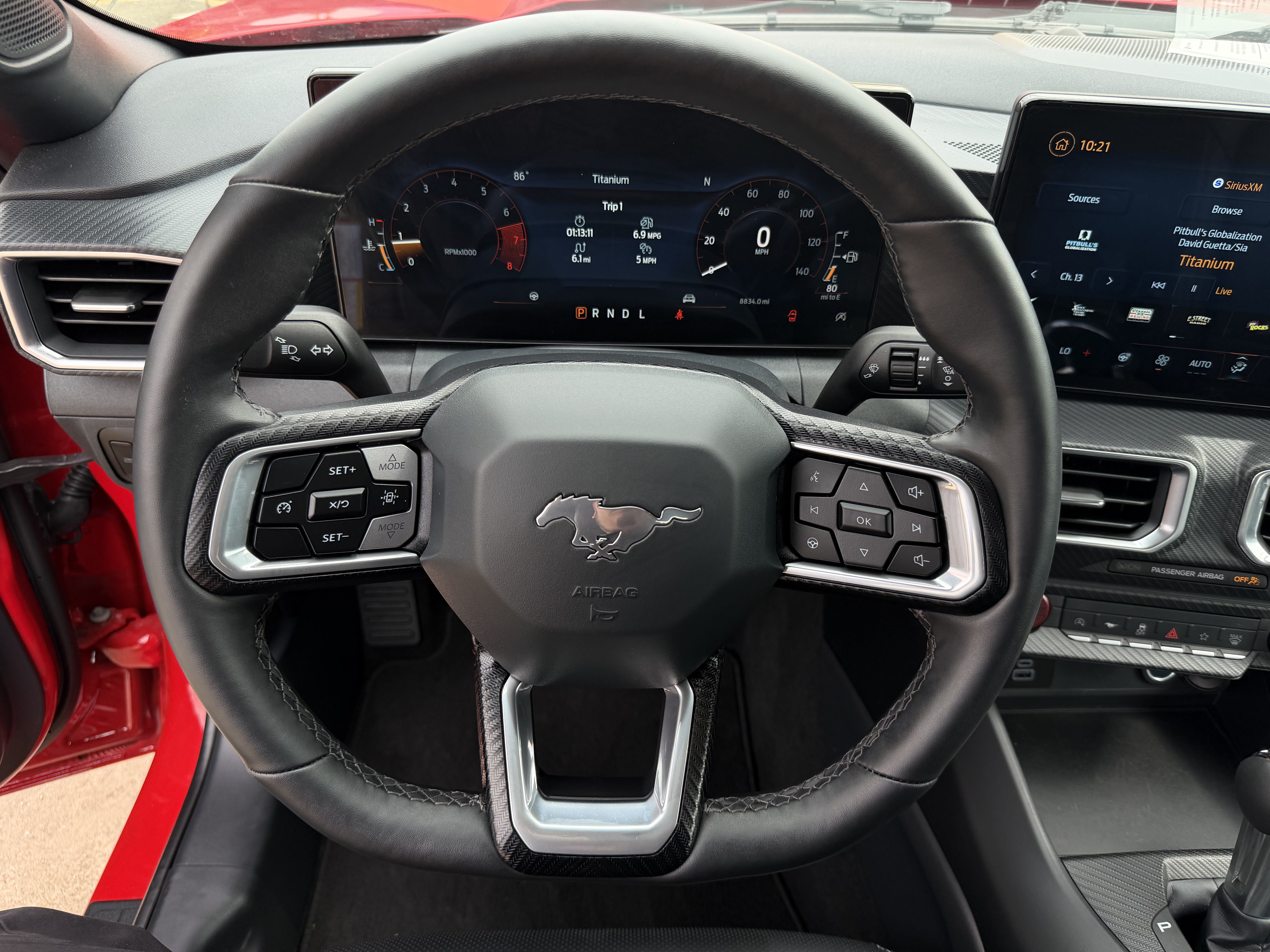 Certified 2026 Ford Mustang Premium RWD image 12