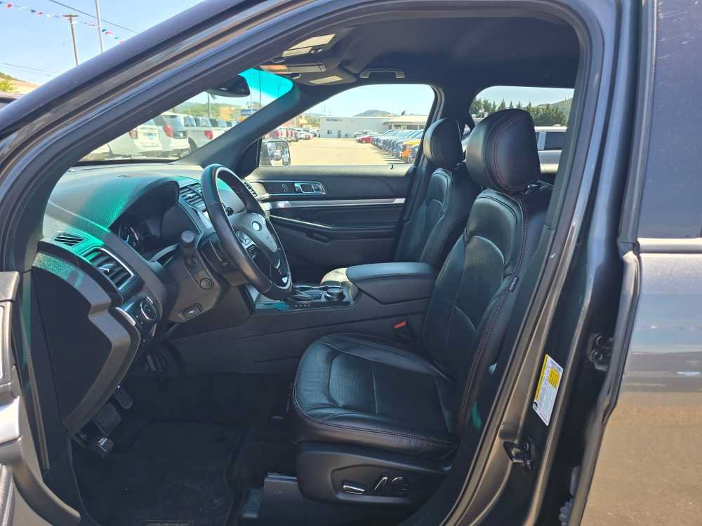 Certified 2017 Ford Explorer Sport w/ Equipment Group 401A AWD/4WD image 9