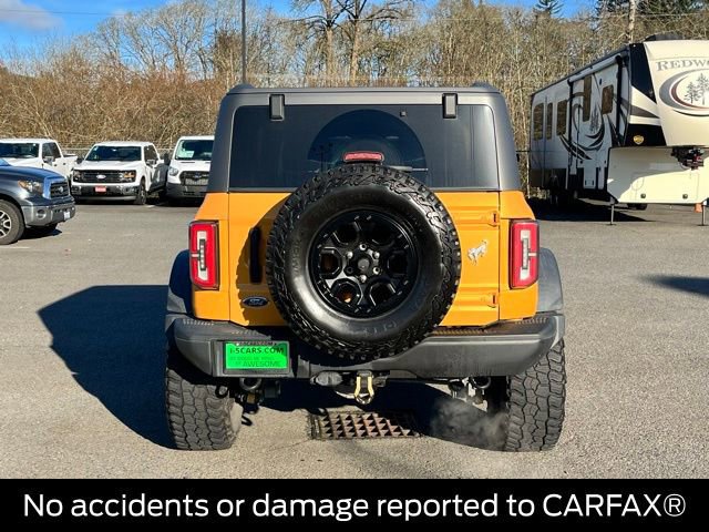 Certified 2021 Ford Bronco Badlands w/ Sasquatch Package image 4