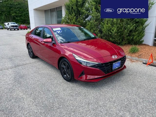 Used 2021 Hyundai Elantra SEL w/ Convenience Package