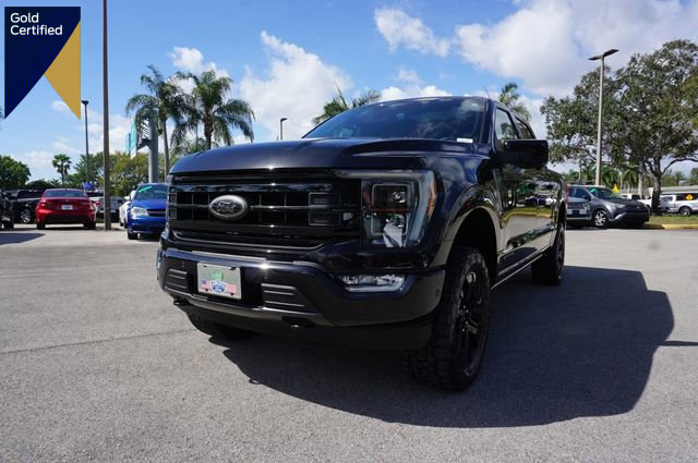 Certified 2023 Ford F150 Platinum w/ Equipment Group 701A High