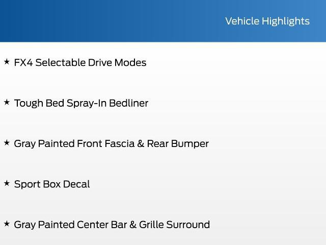 Certified 2024 Ford Ranger Lariat w/ FX4 Off-Road Package AWD/4WD image 16