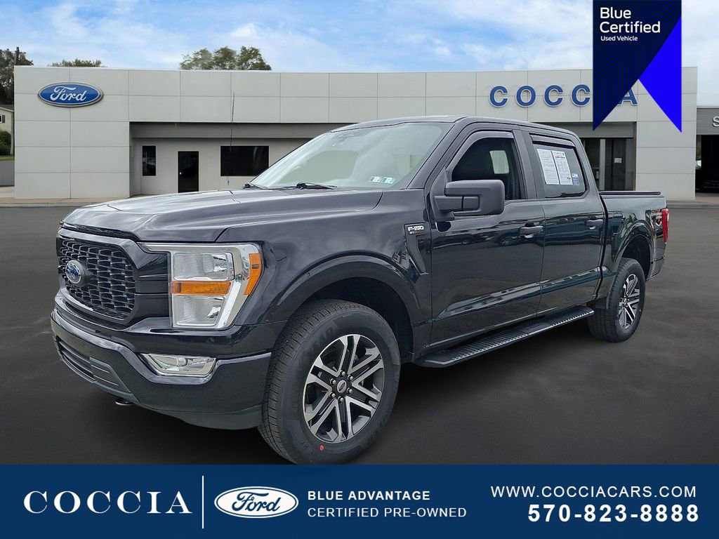 Certified 2022 Ford F150 XL w/ STX Appearance Package