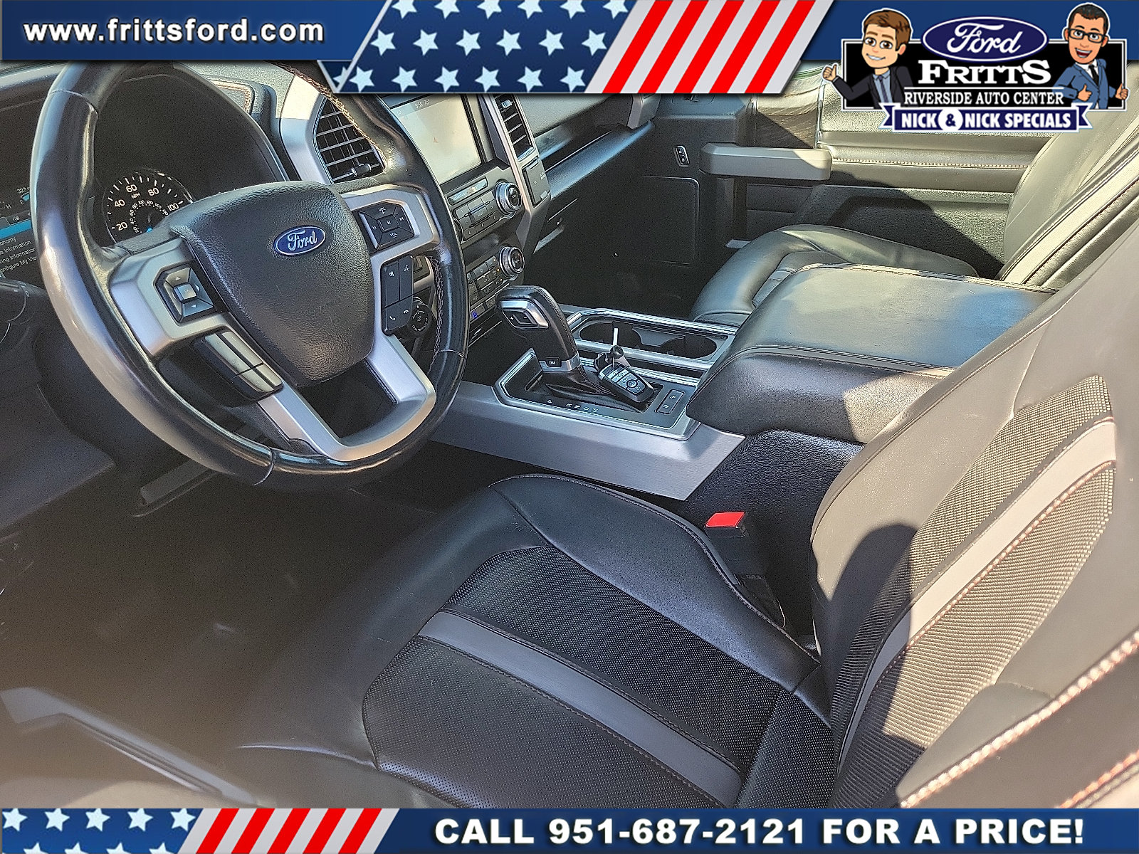 Certified 2019 Ford F150 Platinum w/ Equipment Group 701A Luxury AWD/4WD image 4