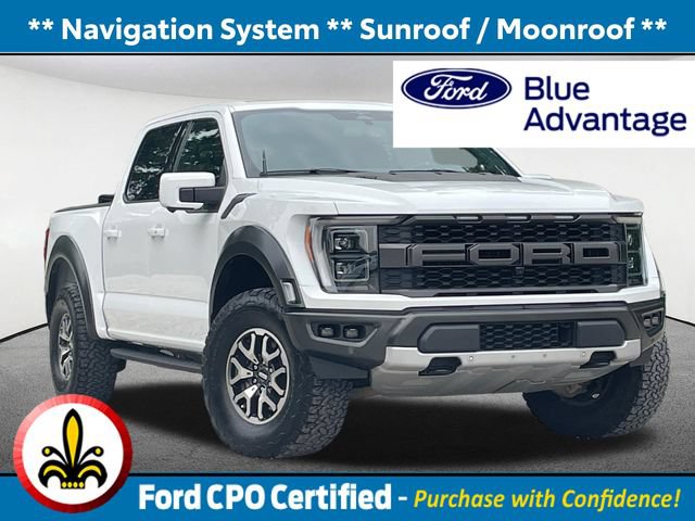 Certified 2023 Ford F150 Raptor