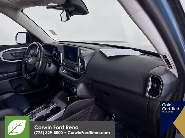 Certified 2023 Ford Bronco Sport Outer Banks AWD/4WD image 30