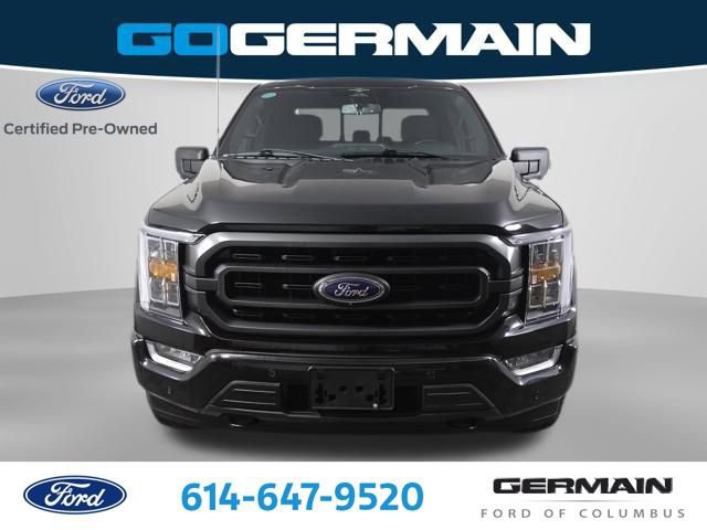 Certified 2023 Ford F150 XLT w/ Equipment Group 302A High AWD/4WD image 2