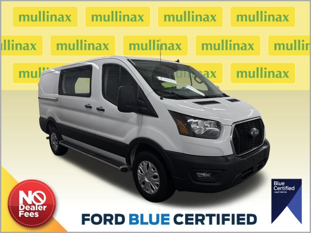 Certified 2024 Ford Transit 250 Low Roof w/ Exterior Upgrade Package