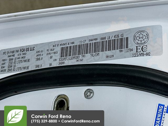 Used 2018 RAM 2500 Laramie w/ Protection Group image 32