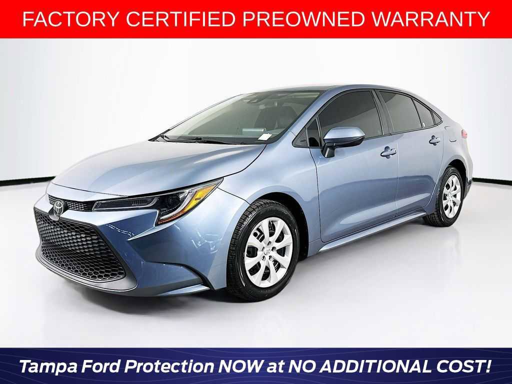 Used 2021 Toyota Corolla LE