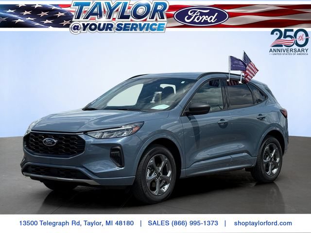 Certified 2024 Ford Escape ST-Line w/ Tech Pack #1 AWD/4WD image 1