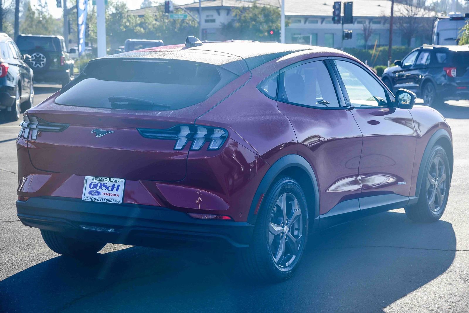 Certified 2023 Ford Mustang Mach-E Select image 4