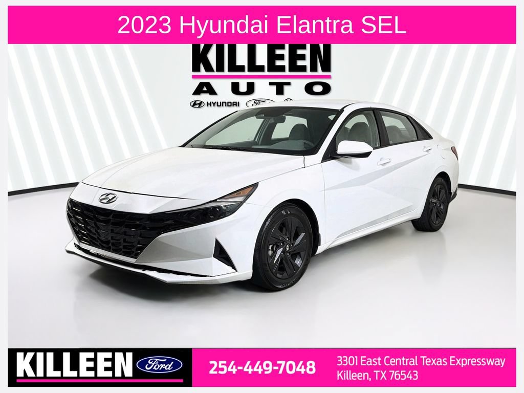 Used 2023 Hyundai Elantra SEL