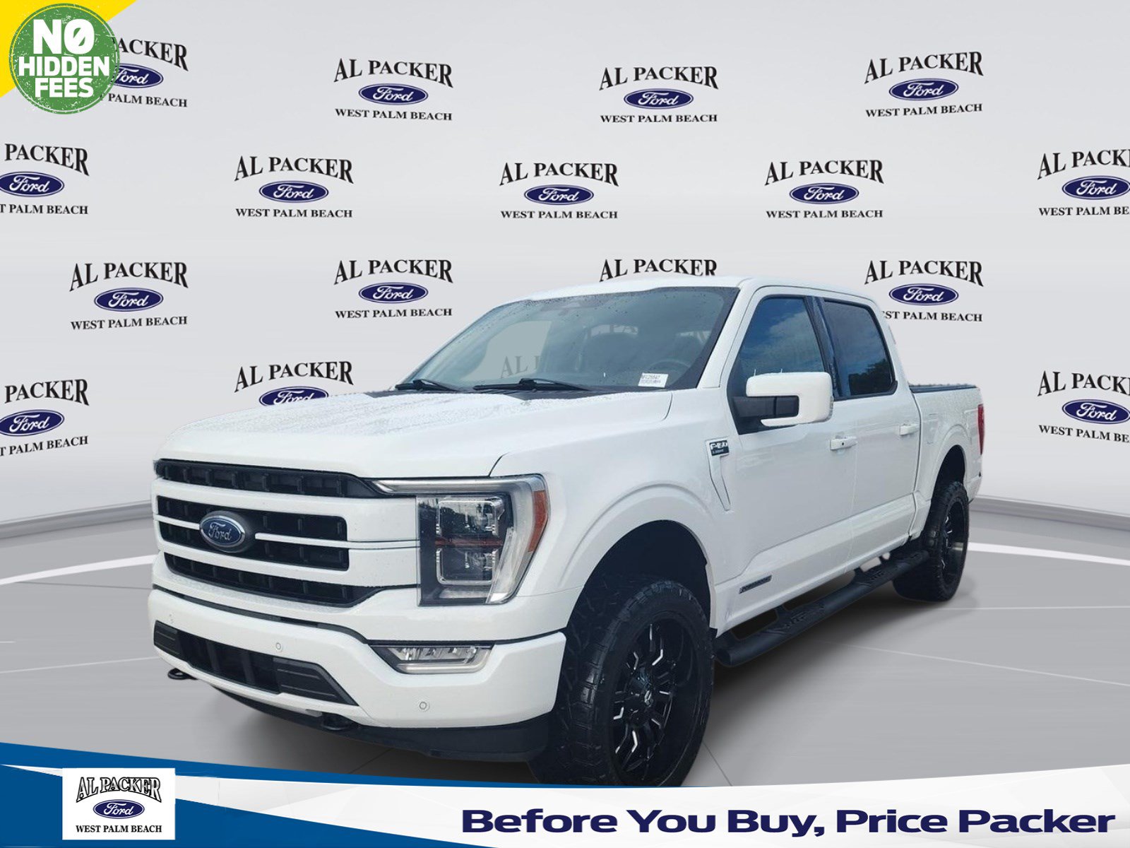 Certified 2022 Ford F150 Lariat w/ Equipment Group 502A High
