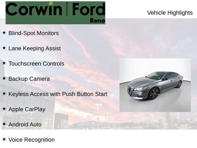 Used 2020 Nissan Altima 2.5 SR FWD image 7