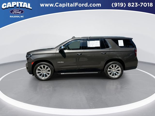 Used 2021 Chevrolet Tahoe Premier w/ Premium Package AWD/4WD image 5