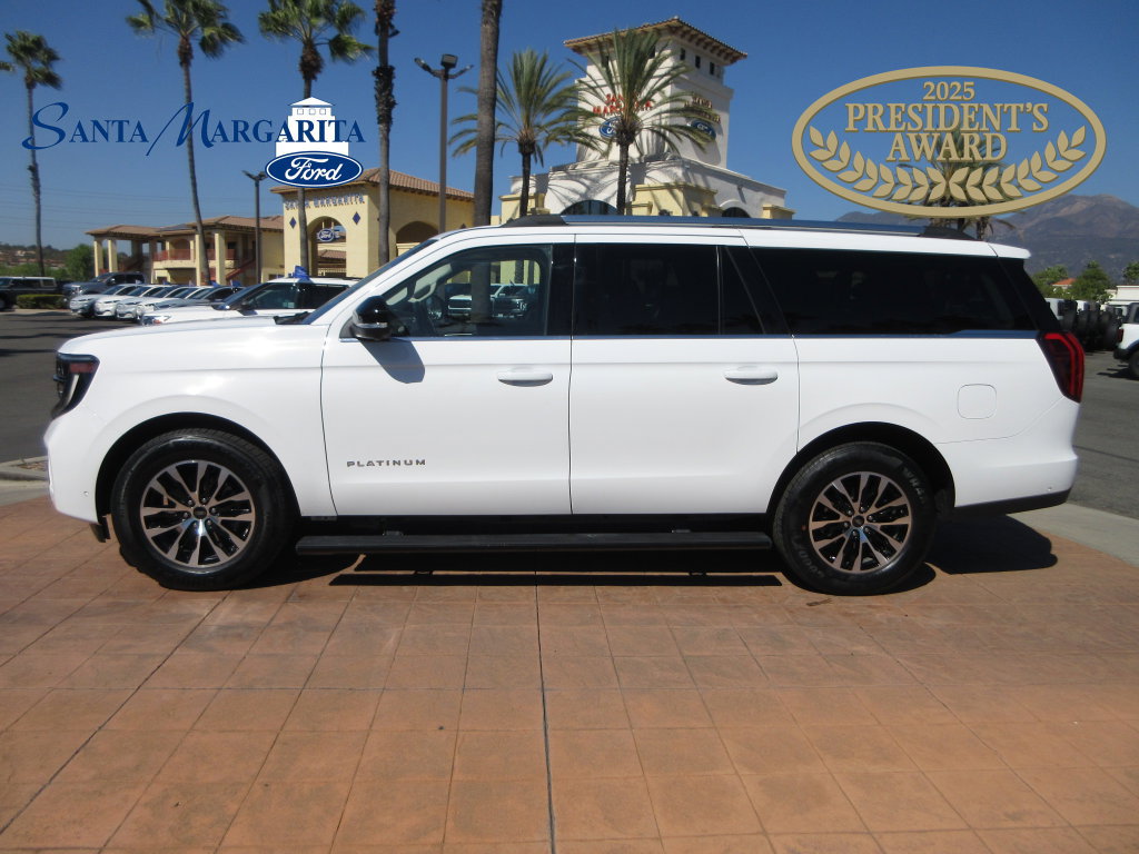 Certified 2025 Ford Expedition Max Platinum AWD/4WD image 1