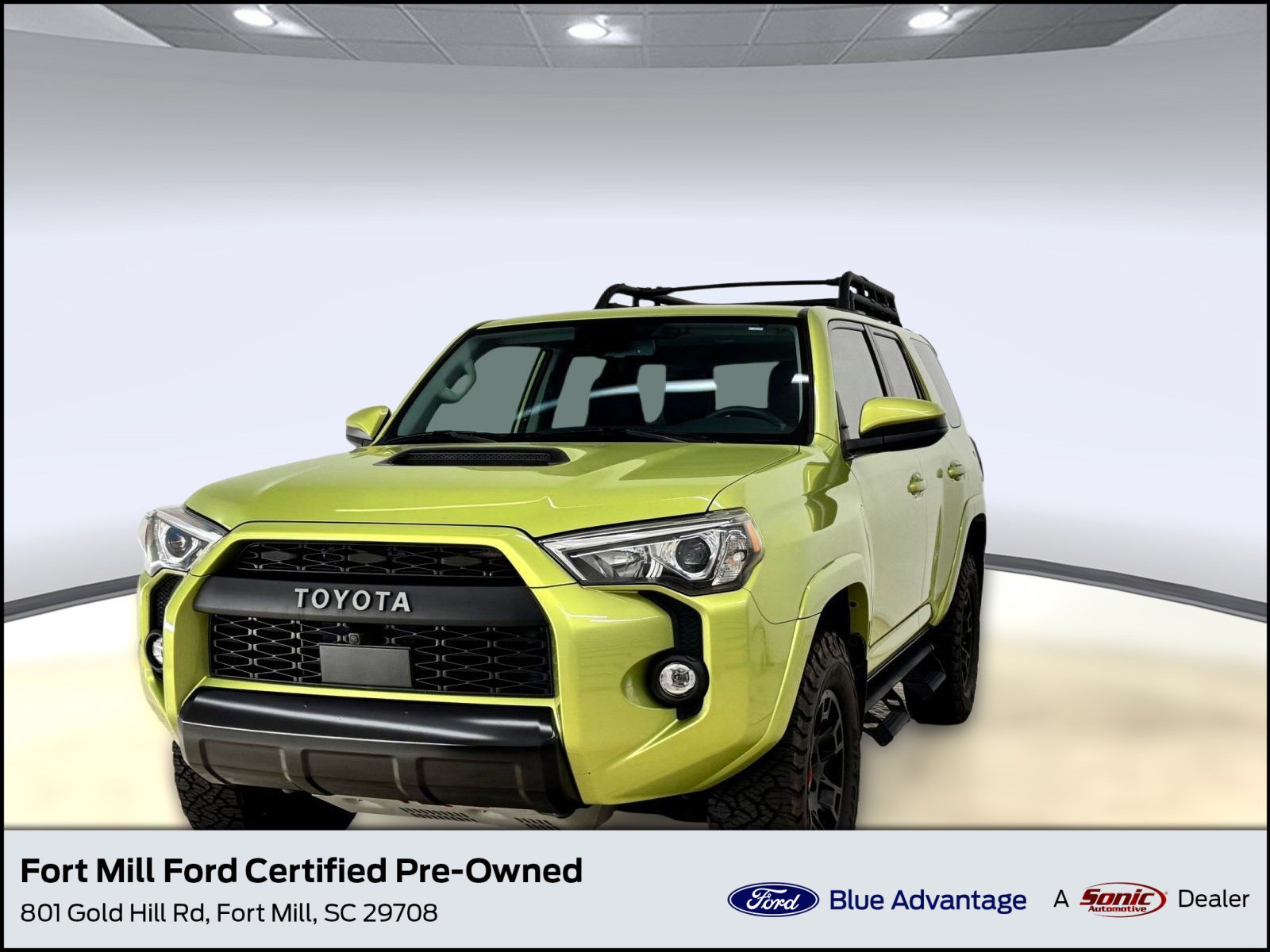 Used 2022 Toyota 4Runner TRD Pro