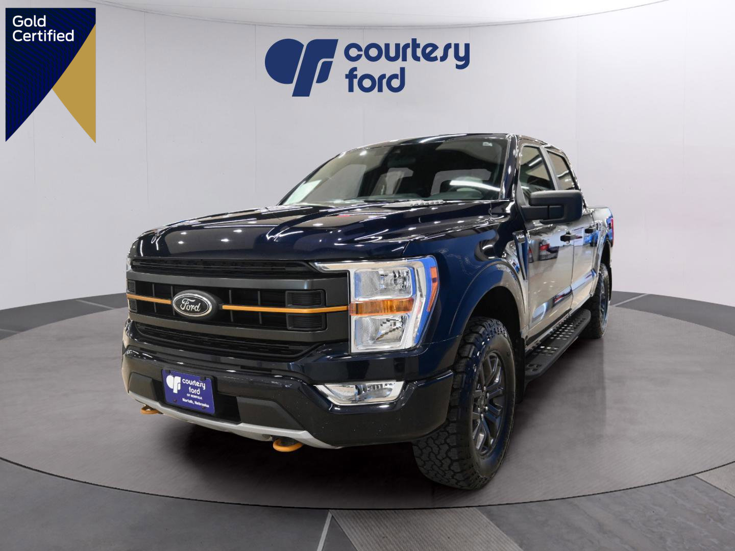 Certified 2022 Ford F150 Tremor