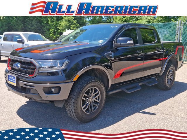 Certified 2021 Ford Ranger Lariat w/ Tremor Off-Road Package