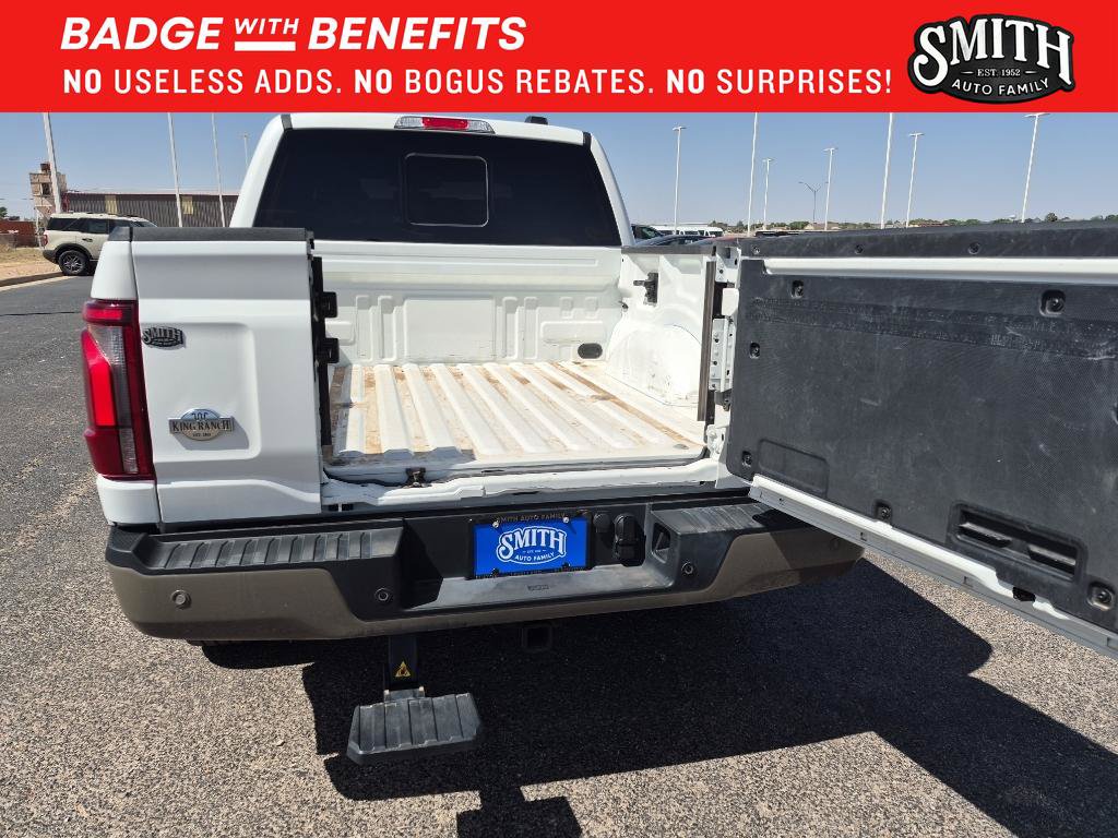 Certified 2025 Ford F150 King Ranch w/ FX4 Off-Road Package AWD/4WD image 16